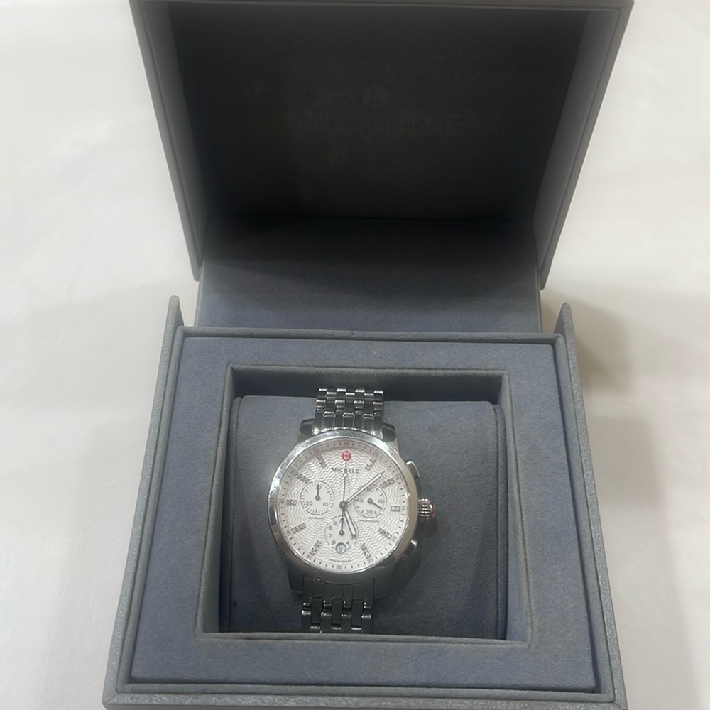 Michele watch.
